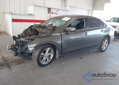 2014 Nissan Altima 2.5 Sv из США, поврежденный, VIN 1N4AL3AP0EC199863